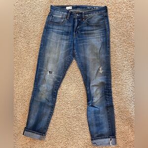 Gap The Original distressed jeans